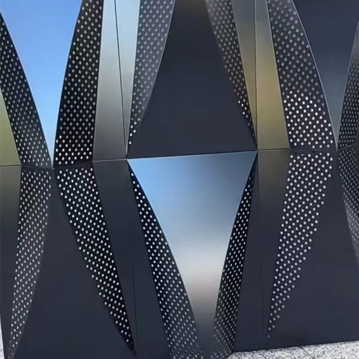 aluminum cladding panels8001