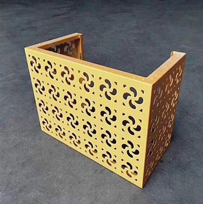 एल्यूमिनियम एयर कंडीशनर कवर